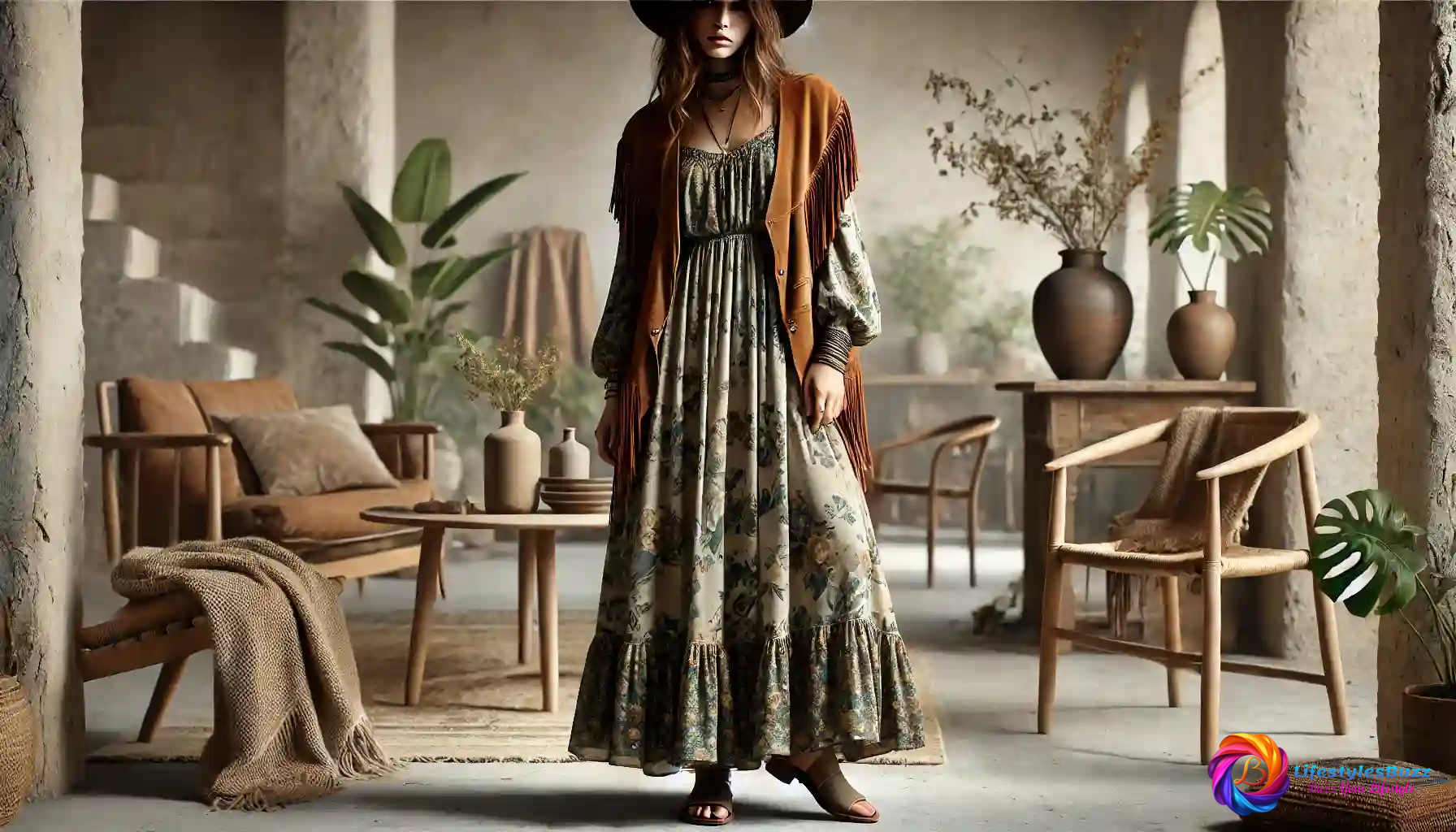 Earthy Style Outfits Dress To Impress With Natural Elegance