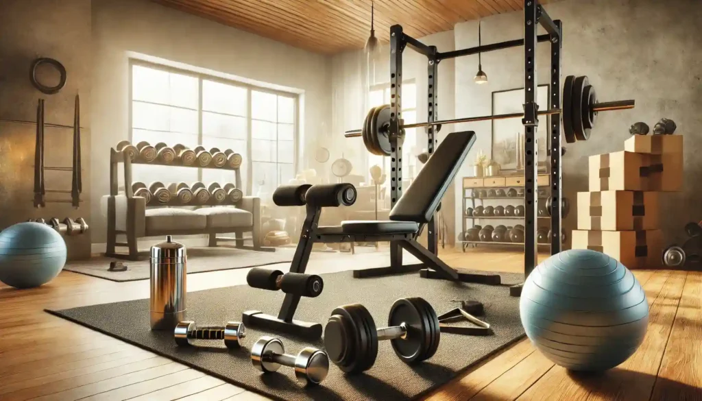 LifestylesBuzz - At-Home Fitness Equipment for the Perfect Home Gym