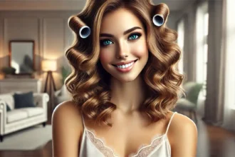 LifestylesBuzz - Heatless Curlers: The No-Heat Hair Styling Trend