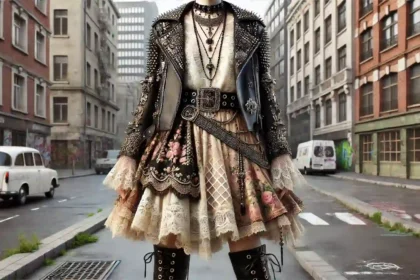 LifestylesBuzz - Punk Rococo: Mixing Bold and Feminine Fashion