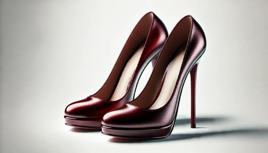 LifestylesBuzz - Oxblood Heels: The Rich Color Taking Over