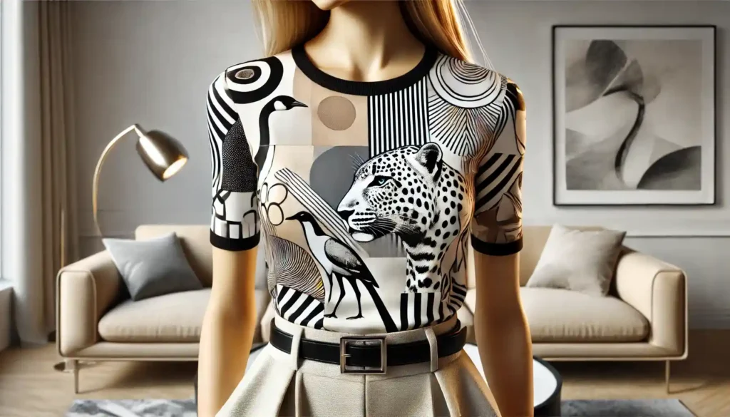 LifestylesBuzz - Artsy Animal Prints: Furry Friends in Fashion Designs