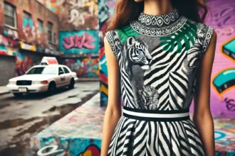 LifestylesBuzz - Artsy Animal Prints: Furry Friends in Fashion Designs