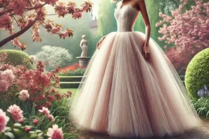 LifestylesBuzz - Ultra-Feminine Tulle: Embracing Girly Fashion