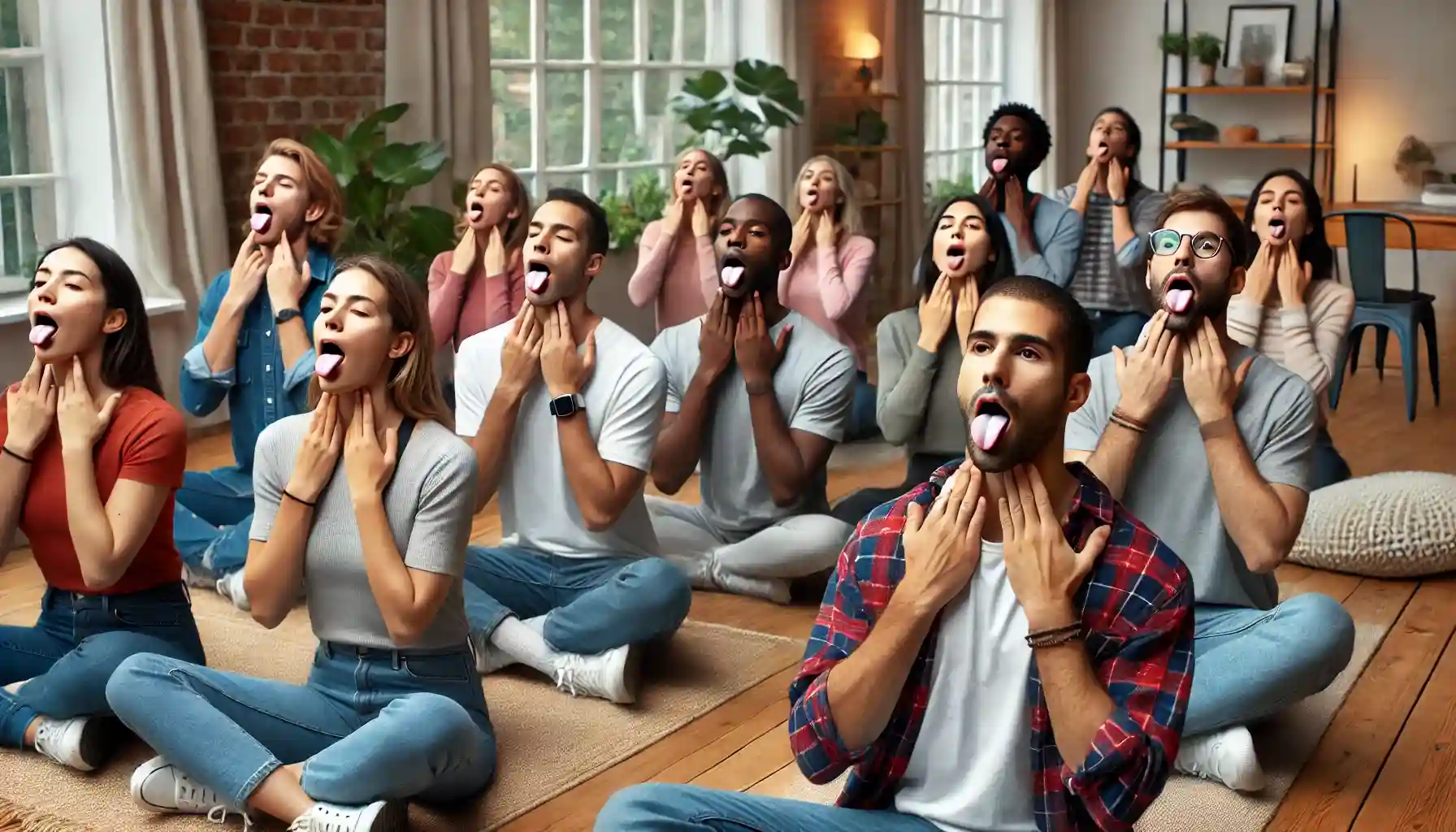 LifestylesBuzz - Mewing The Jawline Exercise Taking Over Social Media