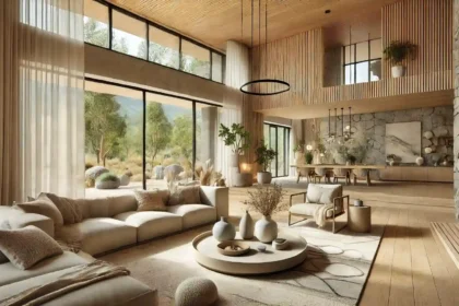 LifestylesBuzz - Organic Modern Design: Creating a Calming Home Oasis