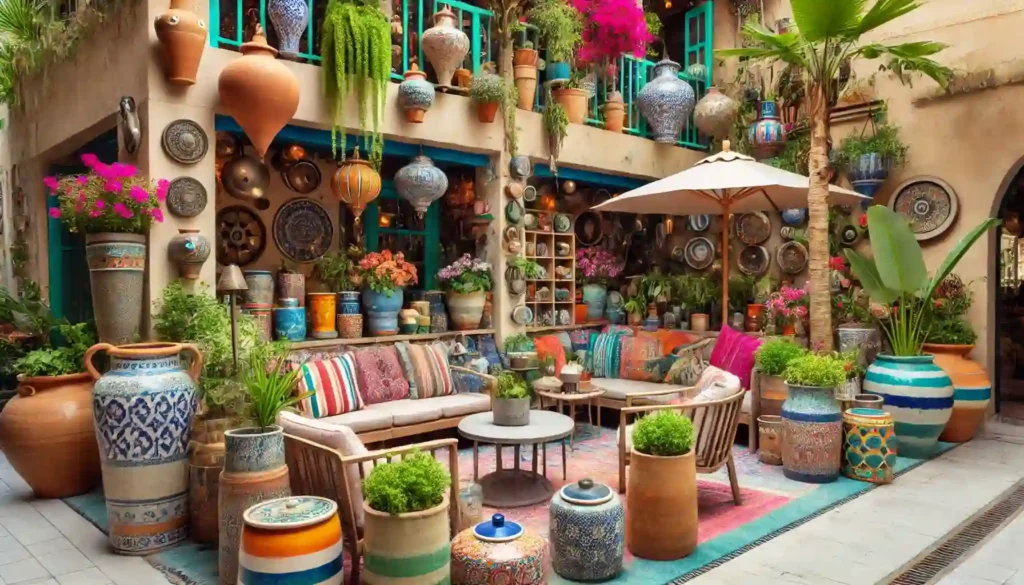 LifestylesBuzz - Colorful Outdoor Furniture: Summer Decor Trends 2024