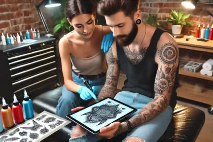 LifestylesBuzz - AI Tattoo Generators: Designing Your Next Ink