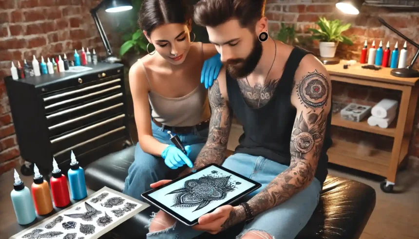 LifestylesBuzz - AI Tattoo Generators: Designing Your Next Ink