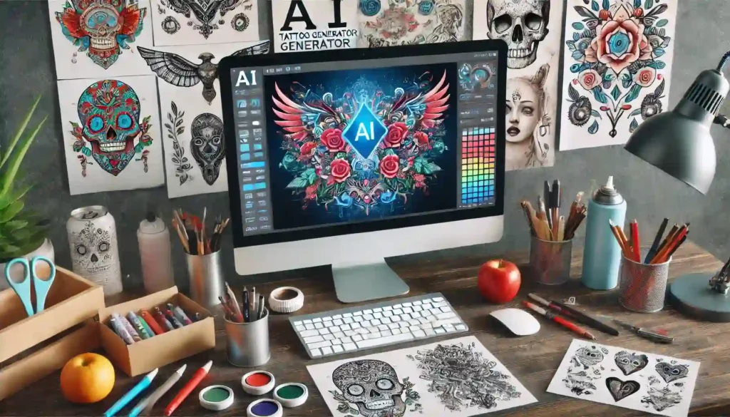 LifestylesBuzz - AI Tattoo Generators: Designing Your Next Ink