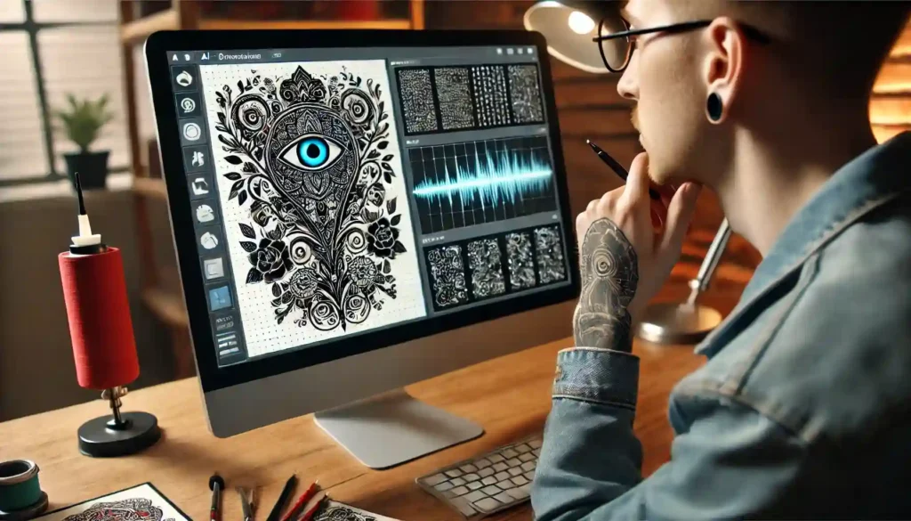 LifestylesBuzz - AI Tattoo Generators: Designing Your Next Ink