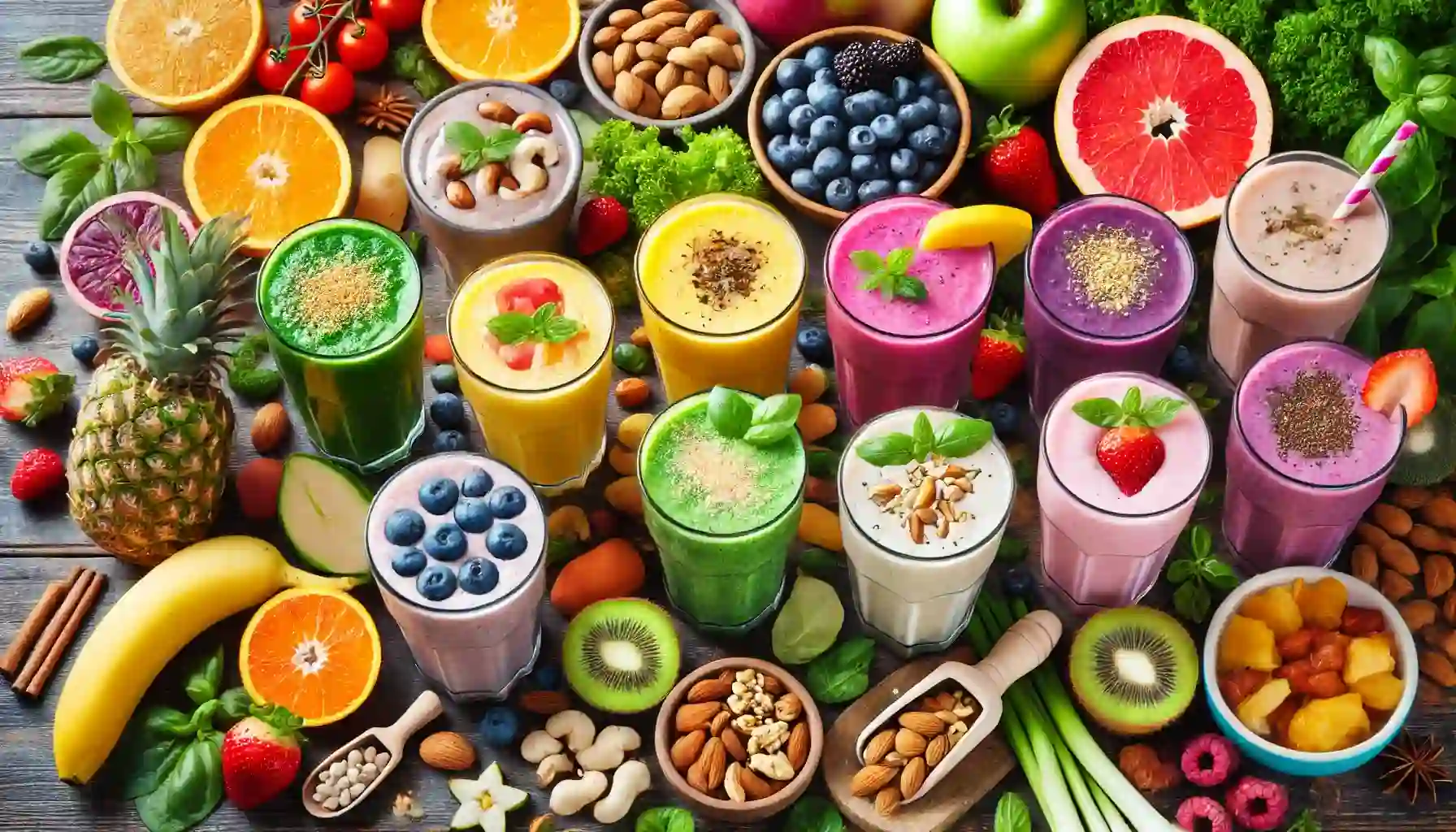LifestylesBuzz - Healthy Smoothie Recipes: Boost Your Nutrient Intake