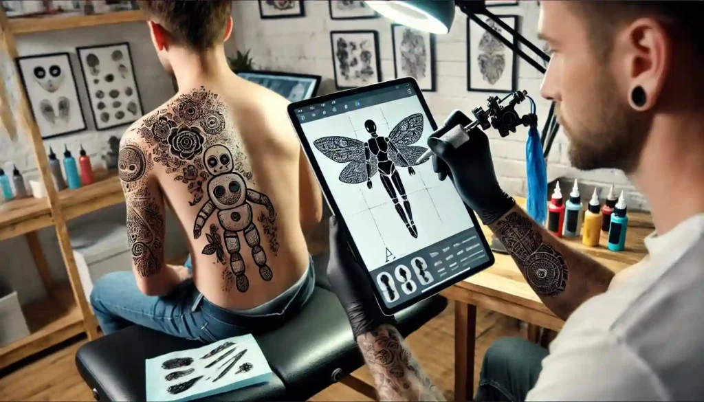 LifestylesBuzz - AI Tattoo Generators: Designing Your Next Ink