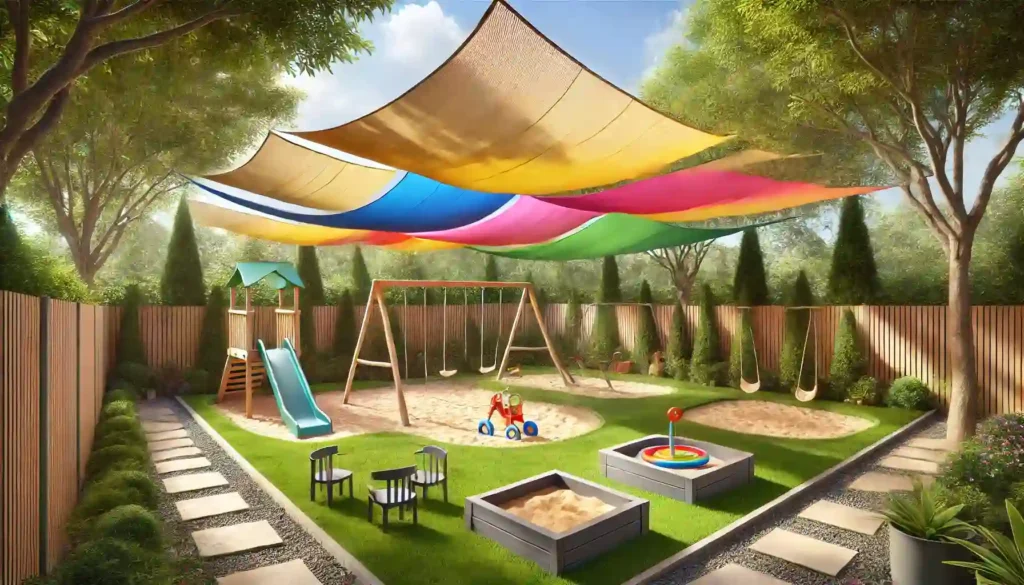 LifestylesBuzz - Sun Shade Sails: Enhancing Outdoor Living Spaces