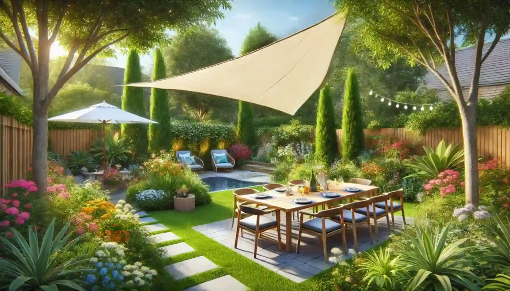 LifestylesBuzz - Sun Shade Sails: Enhancing Outdoor Living Spaces