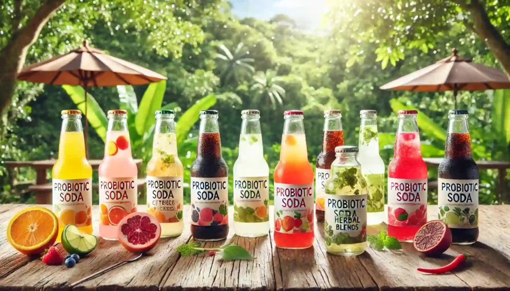 LifestylesBuzz - Probiotic Soda: The Healthy Beverage Trend