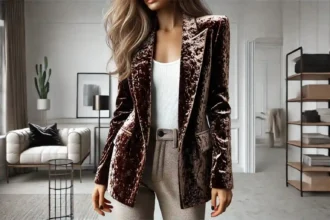 LifestylesBuzz - Crushed Velvet: Luxurious Textures in Fashion