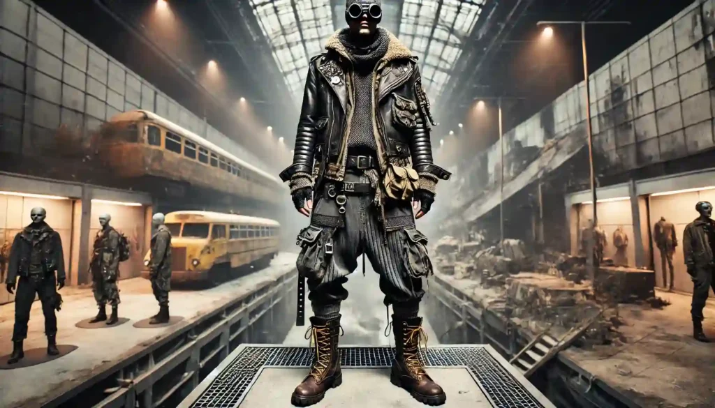 LifestylesBuzz - Dystopian Fashion: Dress to Impress in a Post-Apocalyptic World