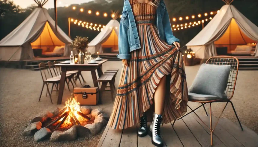 LifestylesBuzz - Glamping Style: Dress to Impress in the Great Outdoors