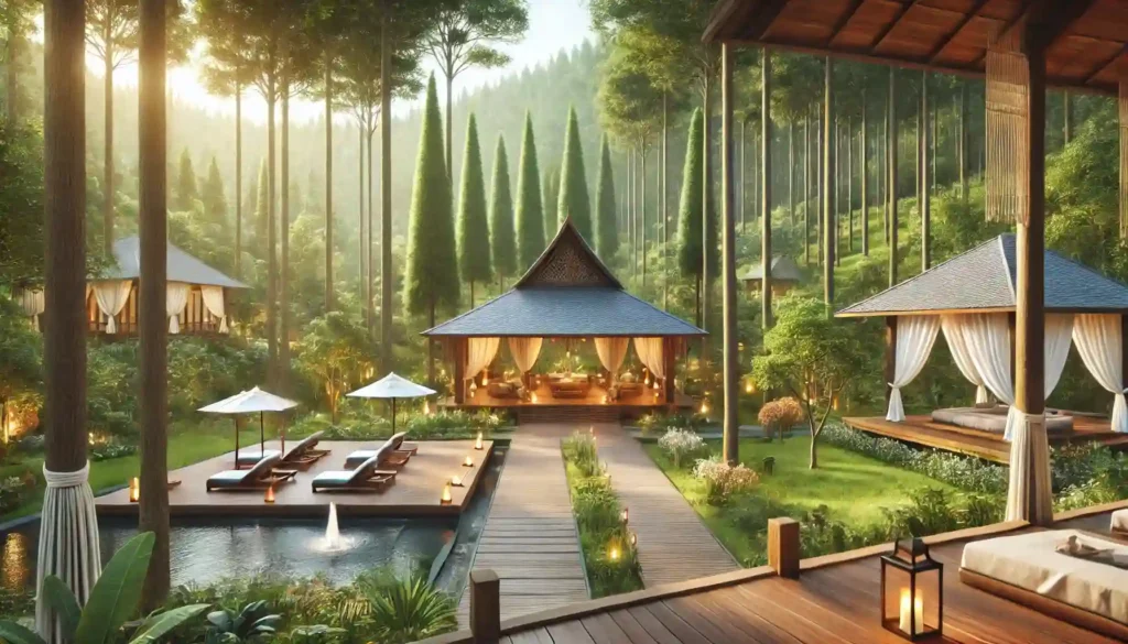 LifestylesBuzz - Luxury Wellness Retreats: Top Destinations to Recharge in 2024