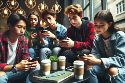 LifestylesBuzz - Social media's impact on teenagers' mental health