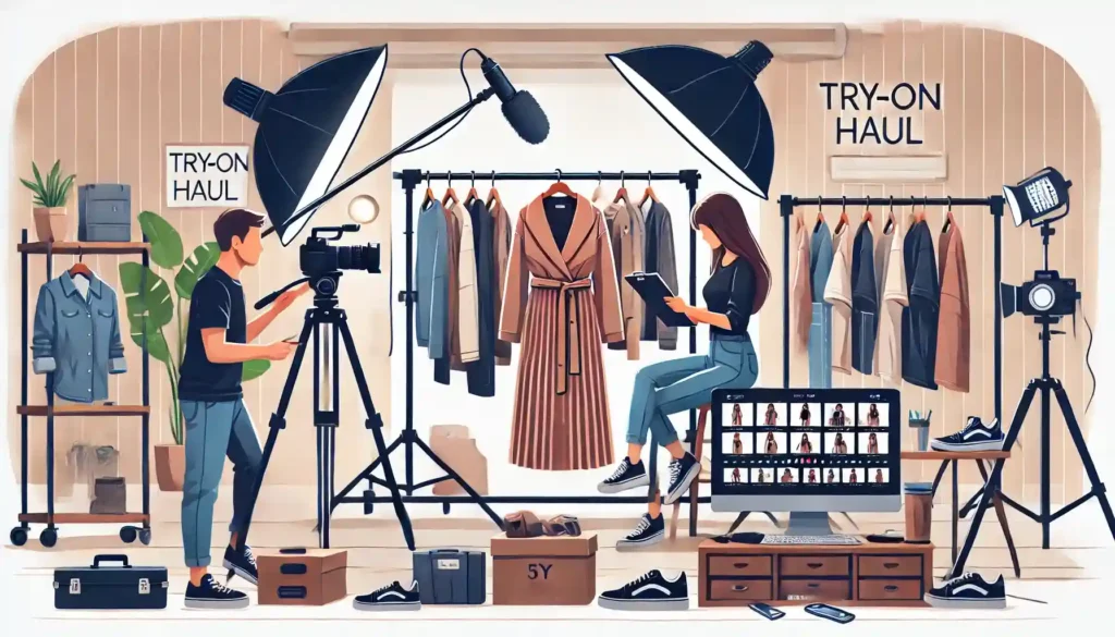 LifestylesBuzz - Try On Hauls: Influencer Marketing’s Latest Sensation