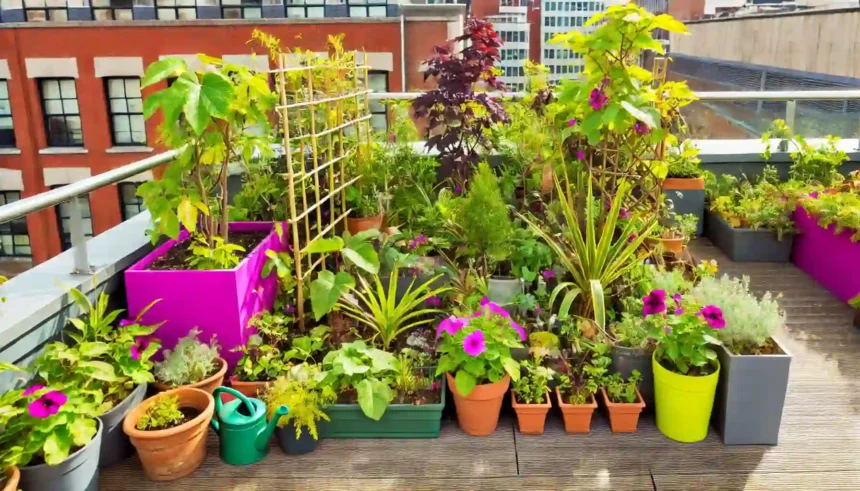 LifestylesBuzz - Urban Gardening: How to Grow Your Own Food in the City