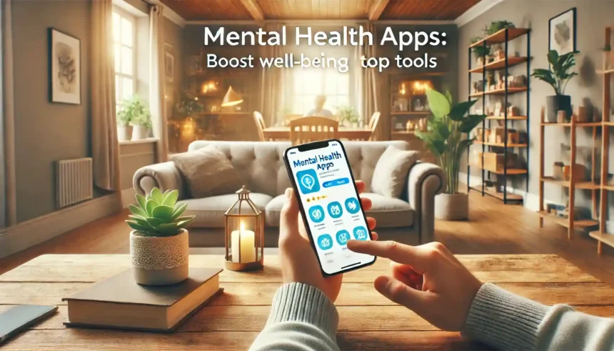 LifestylesBuzz - Mental Health Apps: Boost Well-Being with Top Tools