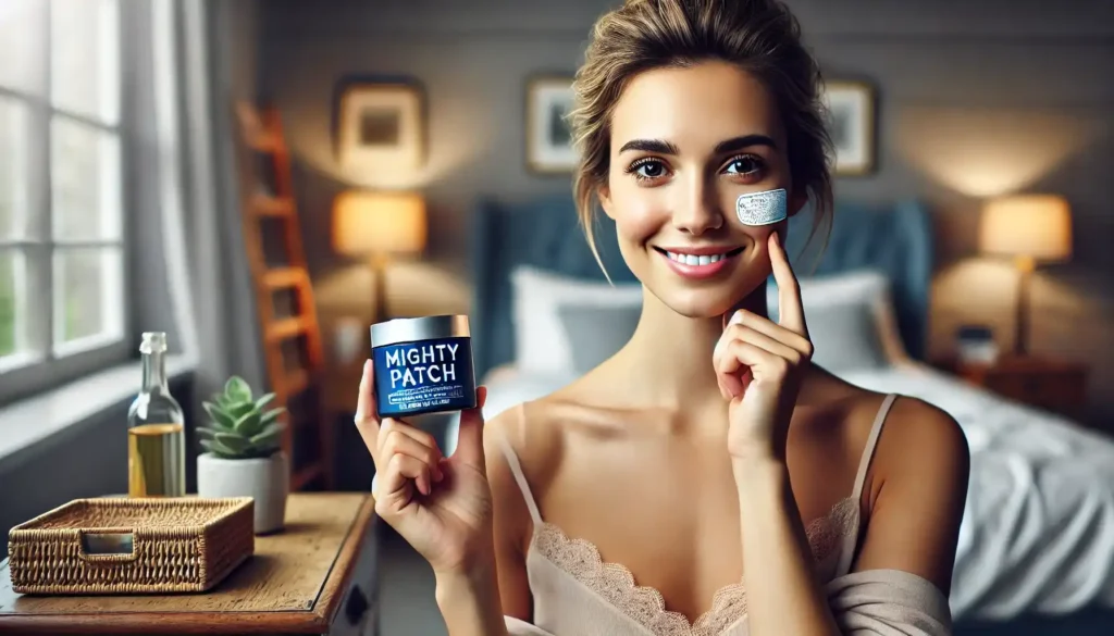 LifestylesBuzz - Mighty Patch: The TikTok Skincare Trend Everyone is Talking About