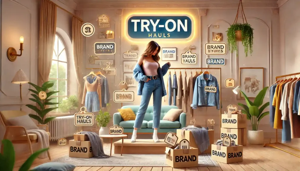 LifestylesBuzz - Try On Hauls: Influencer Marketing’s Latest Sensation