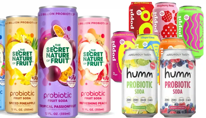 LifestylesBuzz - Probiotic Soda: The Healthy Beverage Trend