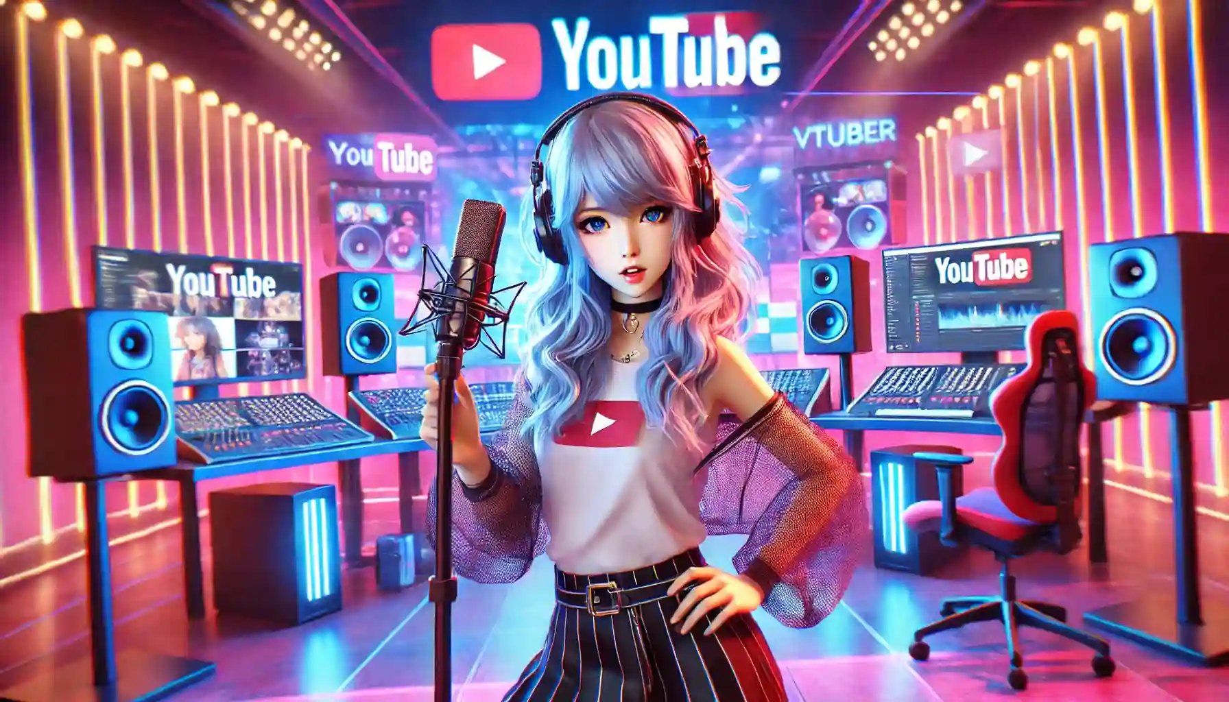 LifestylesBuzz - VTubers: The Rise of Virtual YouTube Stars