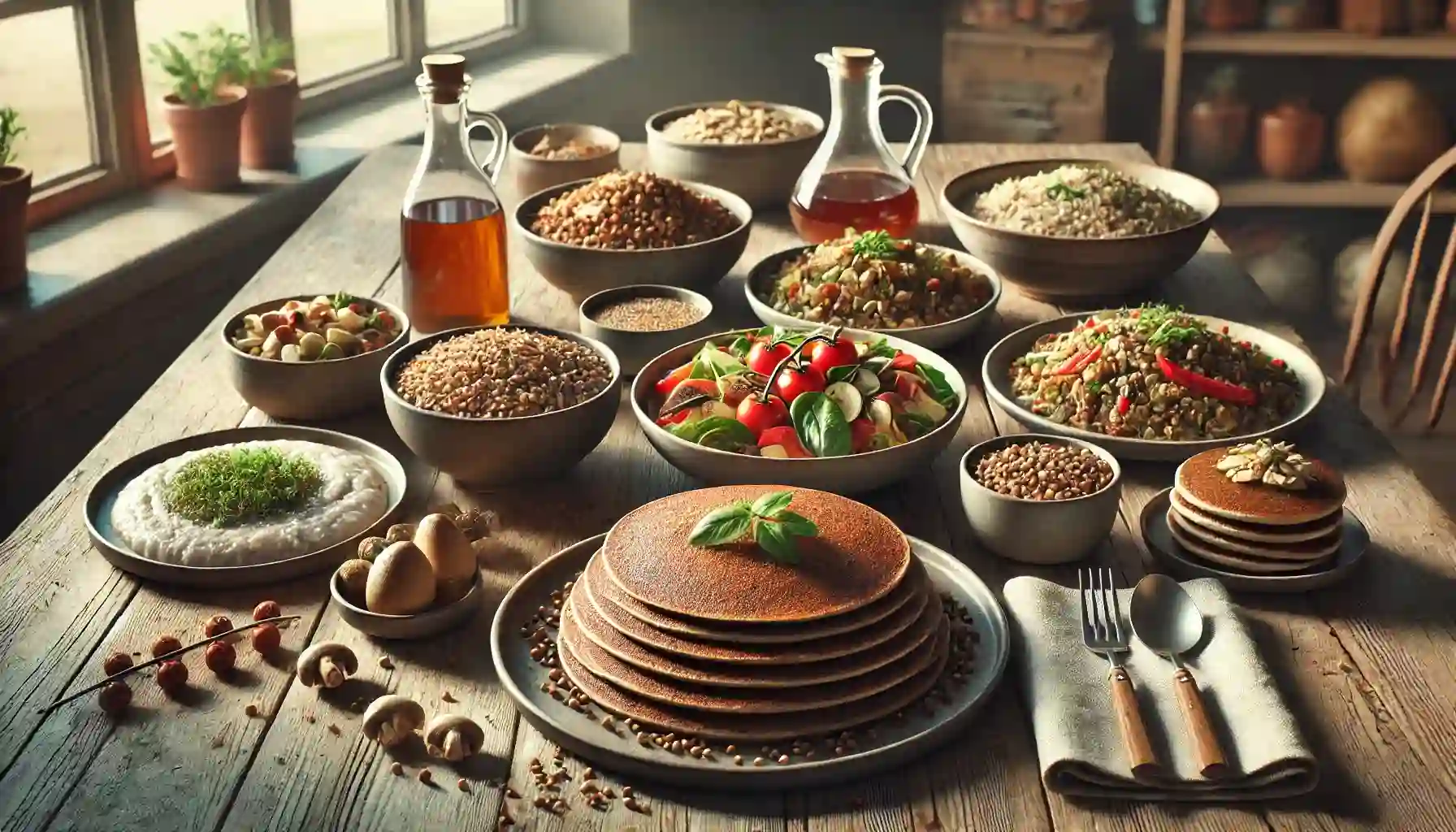 LifestylesBuzz - Buckwheat Recipes: The Nutritional Powerhouse Grain