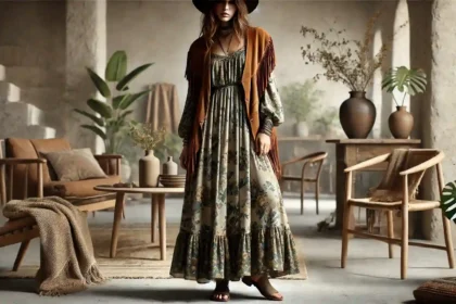 LifestylesBuzz - Earthy Style Outfits: Dress to Impress with Natural Elegance