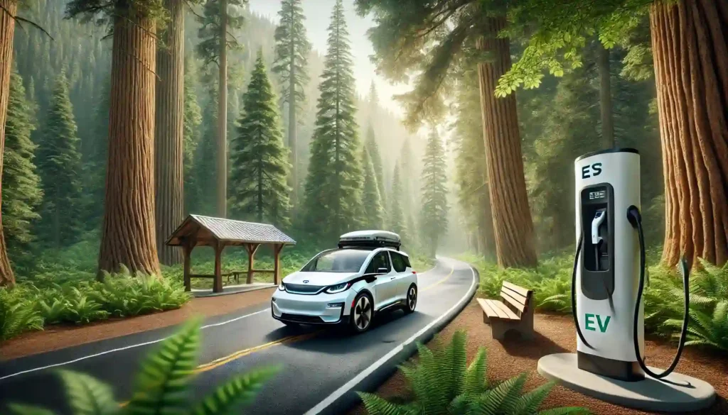 LifestylesBuzz - Electric Vehicle Road Trips: Planning Eco-Friendly Adventures