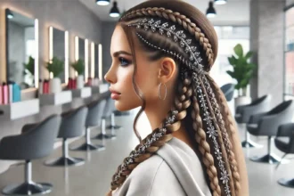 LifestylesBuzz - Funali Braids Flip Over A Trendy and Versatile Hairstyle