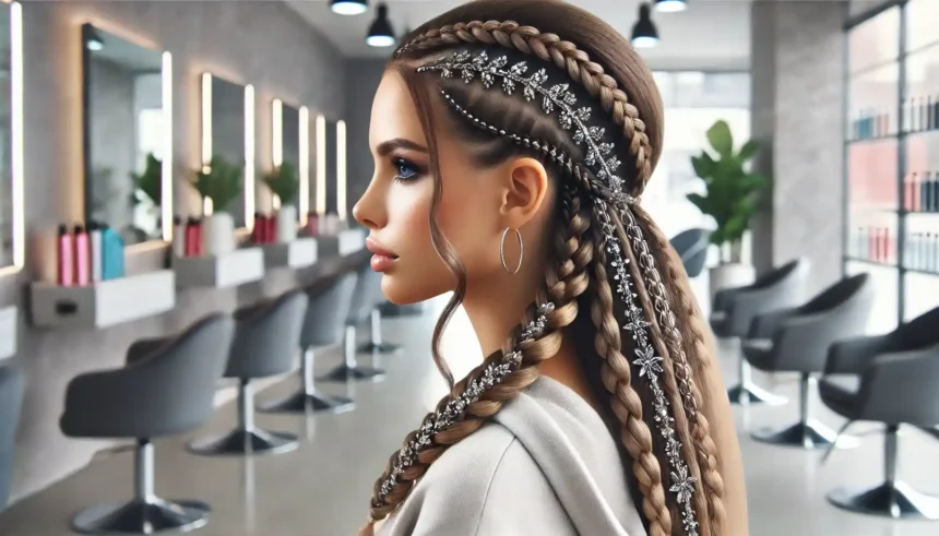 LifestylesBuzz - Funali Braids Flip Over A Trendy and Versatile Hairstyle