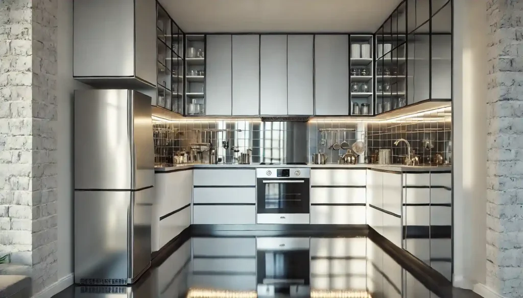 LifestylesBuzz -Modern Small Kitchen Design: Maximizing Style and Functionality