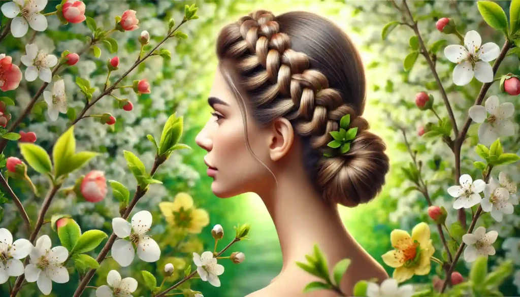 LifestylesBuzz - Spring Hairstyles Fresh Looks to Celebrate the Season