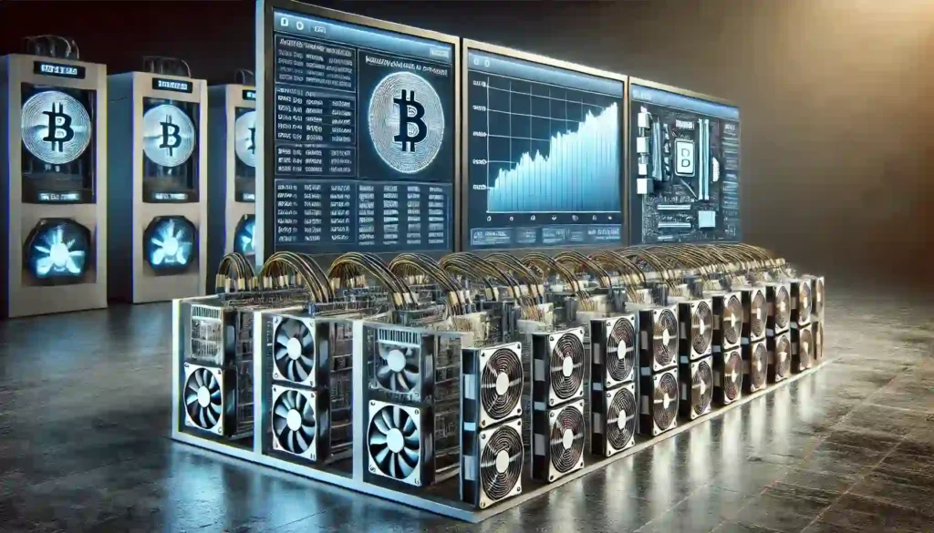  Bitcoin Mining Rigs & Technology